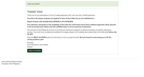 uplb dpwas|Any DPWAS student testimonials who failed getting into .